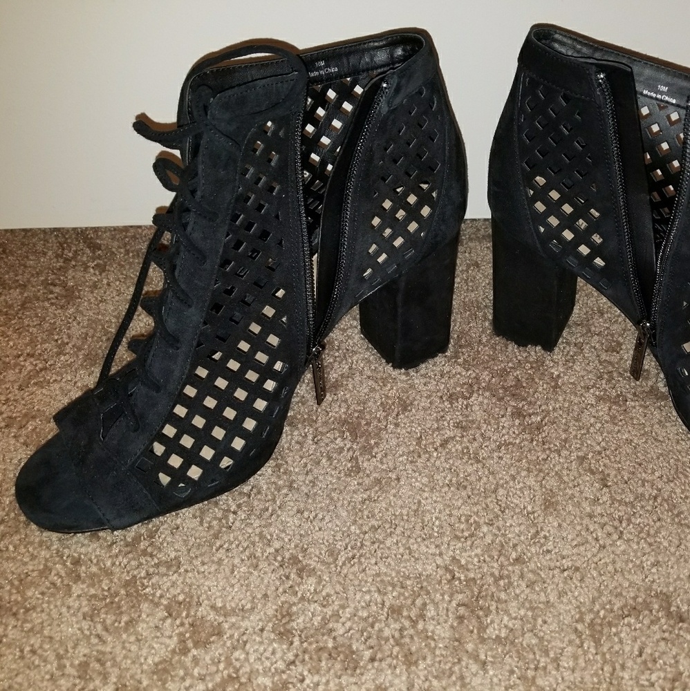 Black heels